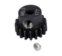 MotiveTech Piezas de Repuesto para Piñones RC, Fácil Instalación, Mejora de La Caja de Cambios del Motor Reforzada para Crawlers RC 1/18 Y 1/24, Accesorios para, 17t