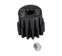 MotiveTech Piezas de Repuesto para Piñones RC, Fácil Instalación, Mejora de La Caja de Cambios del Motor Reforzada para Crawlers RC 1/18 Y 1/24, Accesorios para, 14t