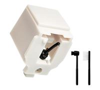MotiveTech Pin para Tocadiscos ATN3600L, Accesorio Profesional, Resistente Y Ligero, con Cepillo de Limpieza Y Aguja para Tocadiscos.