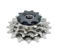MotiveTech Piñón de Bicicleta Libre Cassette Rueda Libre 5 Velocidades Engranaje Rosca M35x1.25 Eje 12mm Portador Unificado Aleación Aluminio Acero Adecuado para