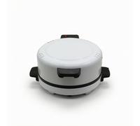 MotiveTech Pizzera Eléctrica Portátil Horno Pizza Rápido Horno Eléctrico Encimera para Familias, Cocina, Apartamento
