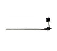 MotiveTech Plato Brazo Auxiliar Varilla de Montaje Adaptador para Batería en Sección Inclinada Conexión Estable para 22 Mm y 25 Mm Adecuado para Estudio Ensayo Personal y Actuaciones