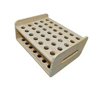 MotiveTech Porta Tijeras de Madera Versátil para Herramientas de Peluquería, Peluquería Y Cuidado de Mascotas.