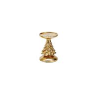 MotiveTech Portavelas con Forma Naviño Canlabro Resina Vintage coración para Chimenea, Verde, Pequeño
