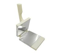 MotiveTech Prensa para Empanadillas, Prensa para Tortillas Mexicanas, Prensa para Ravioles, Panel de Acero Inoxidable 304, tal como se describe