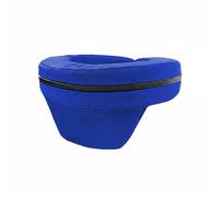 MotiveTech Protector Cervical Infantil para Niños Collarín para el Cuello Estabilizador Material de Malla Absorción de Impactos Adecuado para Actividades Escolares Uso Diario Deportes , Azul , Niño