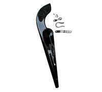 MotiveTech Protector de Cadena de Bicicleta Metálico para Una Fácil Instalación