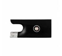 MotiveTech Rana Oscura con Ojo Perla Resistente Rana con Piezas Metálicas Plata Equilibrado para Luthiers, Estilo C