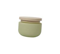 MotiveTech Recipientes para Guardar Productos Cosméticos, Botellas Vacías de Gel de Ducha para Lociones, Geles de Ducha Y Cosméticos Líquidos, Verde 250g