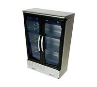 MotiveTech Refrigerador para Casa de Muñecas, Accesorios Decorativos para Casa de Muñecas, Coleccionables, Muebles en Miniatura para, Jardines de H