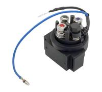 MotiveTech Relé para Motor fueraborda, solenoide de Arranque para Motor de Precisión, Rendimiento, práctico, fácil de Instalar, Reparar y reemplazar, 6e5 81590b