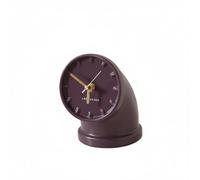 MotiveTech Reloj de Pared Decorativo Reloj de Mesa Reloj de Cerámica Reloj Industrial con Diseño de Conducto de Aire Moderno y Acabado Mate Mecanismo Silencioso, Color to 2