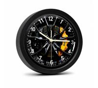 MotiveTech Reloj Infantil con Forma Colorido Reloj Educativo Mente Marcado para Maestros , 30CM , Estilo 1