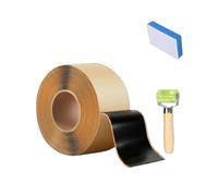 MotiveTech Reparación Estanques Doble Sellado con Rodillo Flexible para Telas, Jardín