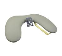 MotiveTech Reposabrazos para Manicura Y Uñas, Almohada para Manos Y Uñas, Accesorios Esenciales, Regalos de Bricolaje Cómodos, con Soporte para Teléfono para Art, Gris