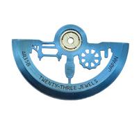 MotiveTech Repuestos para Peso Oscilante de Rotor Automático (accesorios para Las Series NH34, NH35, NH36, NH38 Y NH39), Azul, universal