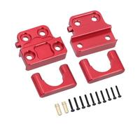 MotiveTech Retenedor de Resorte del Eje Trasero, Repuestos, Accesorios de Conversión, Piezas de Montaje del Asiento, Embrague para MN82, Rojo