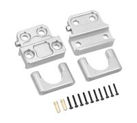 MotiveTech Retenedor de Resorte del Eje Trasero, Repuestos, Accesorios de Conversión, Piezas de Montaje del Asiento, Embrague para MN82, Plata