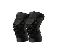 MotiveTech Rodillera Poliéster con Almohadillas Protectoras Anticolisión Protector Pierna con Acolchado Segmentado Flexible para Patinaje