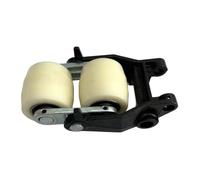 MotiveTech Rodillo Nylon con Rodamiento Industrial Rueda 360 Grados Ruedas para Almacenes, Talleres, Rueda De Nailon Pequeña Con Soporte, Ensamblaje De Rueda De Nailon Pequeña Con Soporte
