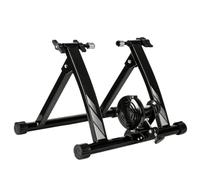 MotiveTech Rodillo para Bicicleta Estática Estable Estructura Triangular Plegable, Rodillo Entrenamiento Magnético, Silencioso, para Inriores, Casa