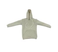 MotiveTech Ropa para Figuras a Escala 1/6, Sudadera con Capucha, Ropa Deportiva, Ropa para Muñecas, Elegante para Figuras de Acción de 12 Pulgadas, Sudadera Real, Beige