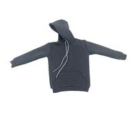 MotiveTech Ropa para Figuras a Escala 1/6, Sudadera con Capucha, Ropa Deportiva, Ropa para Muñecas, Elegante para Figuras de Acción de 12 Pulgadas, Sudadera Real, Gris