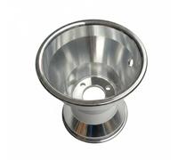 MotiveTech Rueda de Aluminio Llantas para Mini Vehículo Banda Rígida Sustitución Práctica Reducción de Apropiada para Uso Competitivo y, Eje De 18 Cm Con Tres Orificios-B
