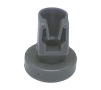 MotiveTech Rueda Lavavajillas Rueda Cesta Inferior Rodillos Secadora Accesorios Máquina Fabricada en Material Resistente Adecuada para Cocina Hogar Repuesto, 23mm