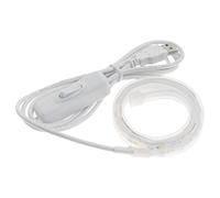 MotiveTech Saxofón Luz de Inspección Fuga Tira LED Reemplazo Accesorio Reparación para Flauta Cuerpo Resistente Material Látex Adecuado para Músicos y Técnicos