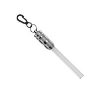 MotiveTech Señal Lumínica Profesional para Buceo Barra de Luz Portátil Lámpara Sumergible con Accesorio Impermeable Marcador de Práctico, Naranja Constante encendida