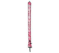MotiveTech Señalización con Banda Reflectante Ligero Tubo Flotador Señalización Camuflaje en el Mar Amplio, Camuflaje Rosa, 1.8M 15CM