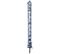 MotiveTech Señalización con Banda Reflectante Ligero Tubo Flotador Señalización Camuflaje en el Mar Amplio, Camuflaje Azul, 1.5M 15CM