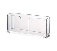MotiveTech Servilletero de Acrílico, Dispensador de Servilletas Decorativo, Servilletero para Invitados, Soporte para Pañuelos de Mesa, para La Decoración de La, Rectángulo