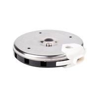 MotiveTech Sintonizador Cromático Soplado Compacto Sintonizador Redondo con Embocadura Versátil para Músicos, Ensayos