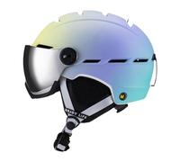 MotiveTech Ski Casco Deportivo con Integración de Gafas Ventilación Perfeccionada Circunferencia Ajustable Estructura PC Indicado para Snowboarding Bicicleta, M