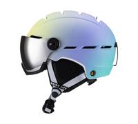 MotiveTech Ski Casco Deportivo con Integración de Gafas Ventilación Perfeccionada Circunferencia Ajustable Estructura PC Indicado para Snowboarding Bicicleta, L