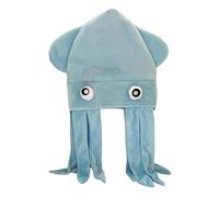 MotiveTech Sombrero con Forma de Pulpo para Cosplay, Accesorio para Club, Regalo, fotografía, espectáculo, Azul