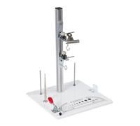 MotiveTech Soporte con Pinza Mesa Multifuncional | Bastidor para Cordones con Regla Graduada, Resistente, Sin Soporte Para Teléfono