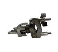 MotiveTech Soporte de Platillo con Abrazadera Multiángulo, Accesorios Profesionales, Soporte de Batería de Percusión de Metal, Abrazadera de Extensión, Hardware