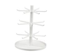 MotiveTech Soporte Multiusos para Joyas con Bandeja de Almacenamiento para Collares Y Pulseras, Ideal para Entradas, Dormitorios Y Tiendas, Nivel 3
