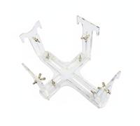 MotiveTech Soporte para Aviones de Exhibición Accesorio Acrílico Transparente Estable para Modelos Compatible con Exhibición y Pintura Adecuado para Oficinas Hogares Centros Comerciales , 1-72