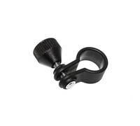 MotiveTech Soporte para Linterna de Buceo Abrazadera Ajustable Soporte Montura Clip Brida con Perilla Manual Antideslizante y Control Preciso en Plástico y Acero, 30mm