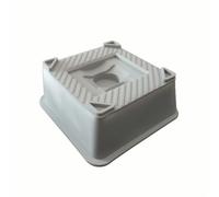 MotiveTech Soporte para RV Portátiles | Apilables, Bloques Niveladores para Campista, Antideslizante, Accesorio, Carretera, Campistas