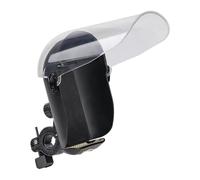 MotiveTech Soporte para teléfono con Visera Solar, Impermeable, Universal, para Viajes y Ciclismo, Style a