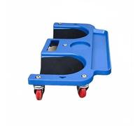 MotiveTech Soporte Rodante para Rodillas Multifuncional Soporte para Arrodillarse con Ruedas Materiales Resistentes Rodillera con Ruedas para Alicatadores, Azul
