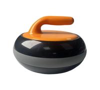 MotiveTech Stone Juego Familiar con Piedra Material PP Portátil Diseño Simple Adecuado para Niños Adultos Apto para Grupal Educativa E, Naranjas