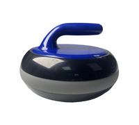 MotiveTech Stone Juego Familiar con Piedra Material PP Portátil Diseño Simple Adecuado para Niños Adultos Apto para Grupal Educativa E, Azul