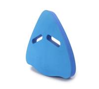 MotiveTech Tabla con Agarres Cómoda con Resistente Kickboard para Niños, Entrenamiento Acuático, Azul, Tabla Triangular
