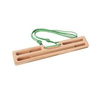 MotiveTech Tabla de Entrenamiento para Escalada, Tabla Colgante para Escalada en Roca, Fortalecimiento de Dedos, Madera